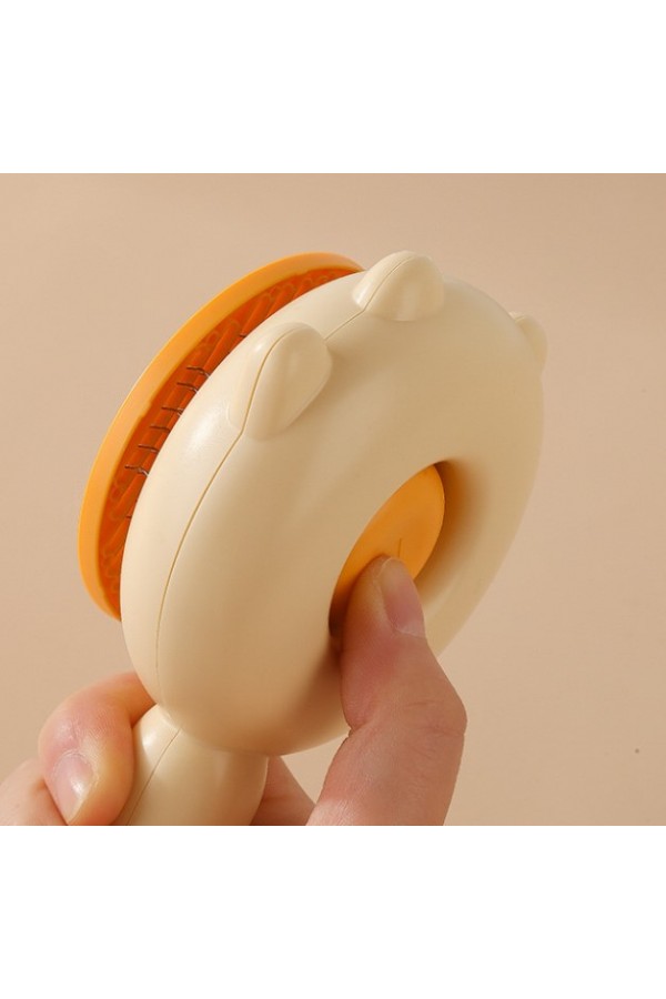 Pati Tasarımlı Otomatik Temizlenen Evcil Hayvan Fırçası