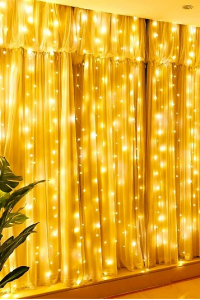 Peri Perde Led Uzaktan Kumandalı 3x3 Metre