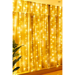 Peri Perde Led Uzaktan Kumandalı 3x3 Metre