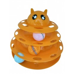 3 Katlı Kedi Oyuncağı Kedi Başlıklı Kedi Oyuncak 3 Katlı Kedi Oyuncağı Kedi Başlıklı Kedi Oyuncak