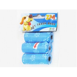 Evcil Hayvan Köpek Dışkı Toplama Poşeti 3 Paket Evcil Hayvan Köpek Dışkı Toplama Poşeti 3 Paket