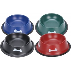 RENKLİ ORTA BOY METAL MAMA KABI