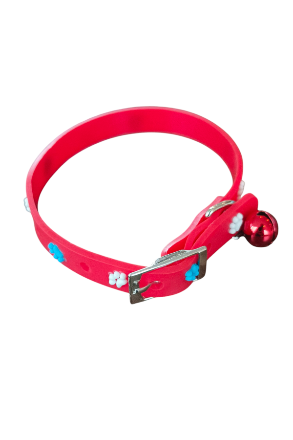 Silikon Kedi Tasması