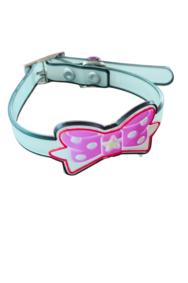 Silikon Kedi Tasması