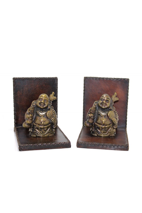 Pirinç Budalı Kitap Tutucu