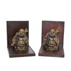 Pirinç Budalı Kitap Tutucu