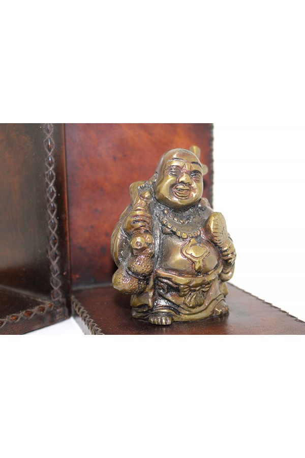 Pirinç Budalı Kitap Tutucu