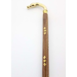 Pirinç At Büstü Baston Pirinç At Büstü Baston