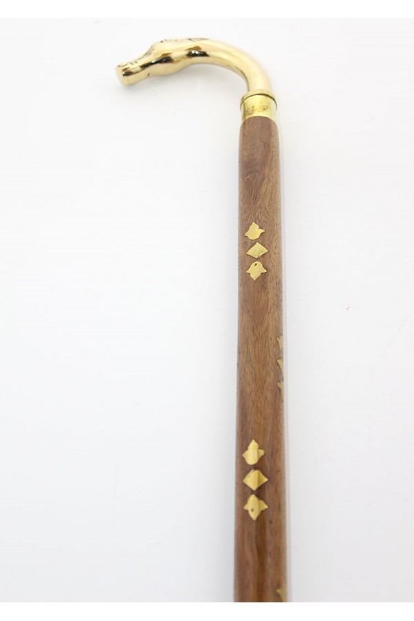 Pirinç At Büstü Baston