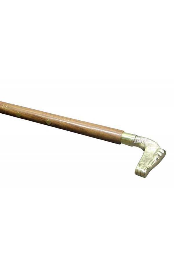 Pirinç At Büstü Baston