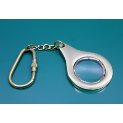 Pirinç Büyüteç Anahtarlık