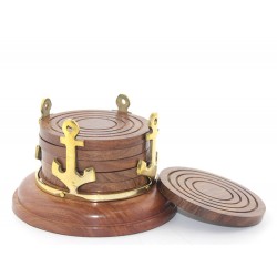 Pirinç Çapalı Bardak Altı Pirinç Çapalı Bardak Altı