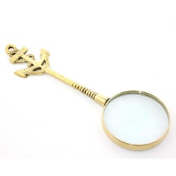 Pirinç Çapalı Büyüteç Pirinç Çapalı Büyüteç