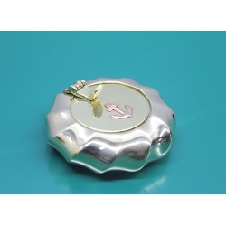 Pirinç Çapalı Kapaklı Küllük