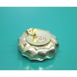 Pirinç Çapalı Kapaklı Küllük Pirinç Çapalı Kapaklı Küllük