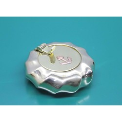 Pirinç Çapalı Kapaklı Küllük Pirinç Çapalı Kapaklı Küllük