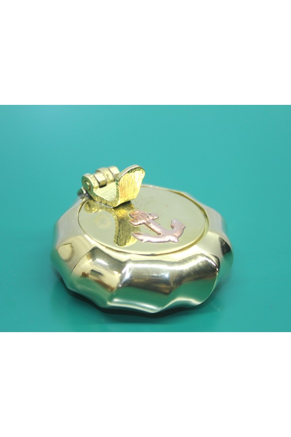 Pirinç Çapalı Kapaklı Küllük