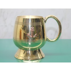 Pirinç Çapali Kupa Bardak Pirinç Çapali Kupa Bardak