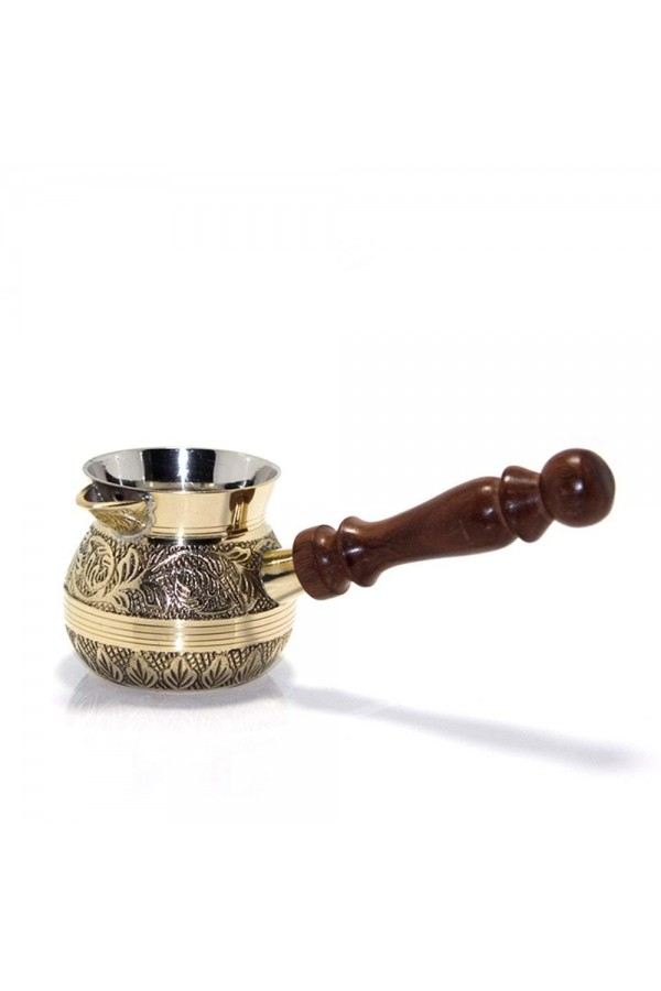 Pirinç Cezve 2.5 '' İnc
