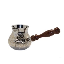 Pirinç Cezve 4'' İnc Pirinç Cezve 4'' İnc