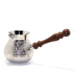 Pirinç Cezve 4'' İnc Pirinç Cezve 4'' İnc