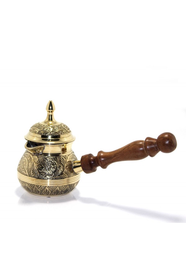 Pirinç Cezve 5.25'' İnc