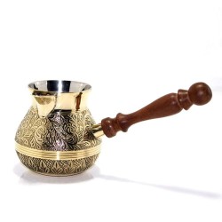 Pirinç Cezve 5'' İnc Pirinç Cezve 5'' İnc