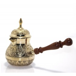 Pirinç Cezve 6.5'' İnc