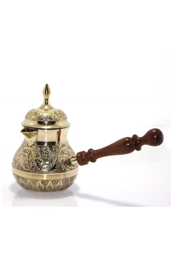 Pirinç Cezve 6.5'' İnc