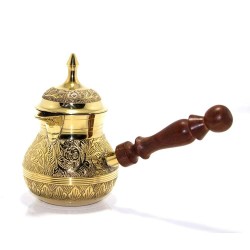 Pirinç Cezve 6'' İnc Pirinç Cezve 6'' İnc