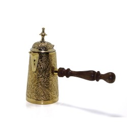 Pirinç Cezve 7.5'' İnc Pirinç Cezve 7.5'' İnc