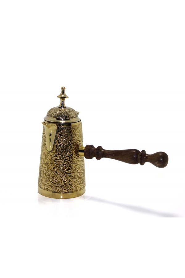 Pirinç Cezve 7.5'' İnc