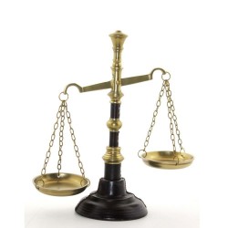 Pirinç Derili Terazi Pirinç Derili Terazi