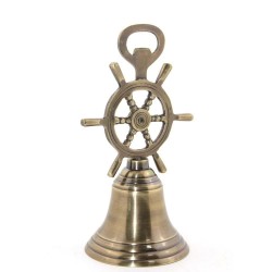 Pirinç Dümenli El Çanı Pirinç Dümenli El Çanı