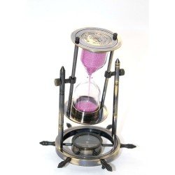 Pirinç Dümenli Pusulalı Kumsaati Pirinç Dümenli Pusulalı Kumsaati