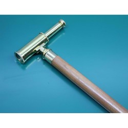 Pirinç Dürbün Baston Pirinç Dürbün Baston