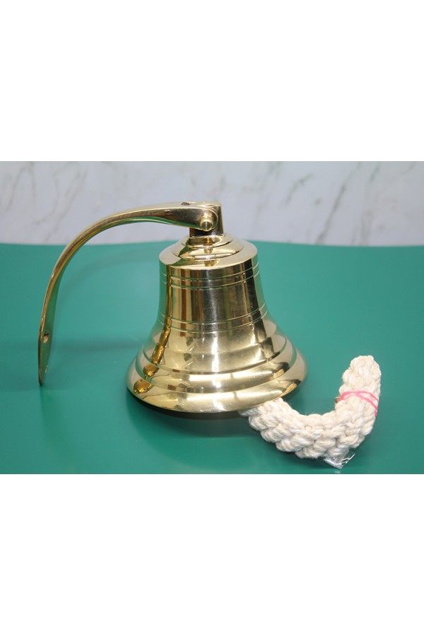 Pirinç Duvara Asmali Çan