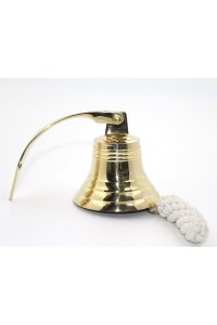 Pirinç Duvara Asmalı Çan