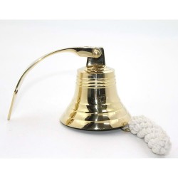 Pirinç Duvara Asmalı Çan Pirinç Duvara Asmalı Çan