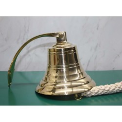 Pirinç Duvara Asmalı Çan Pirinç Duvara Asmalı Çan