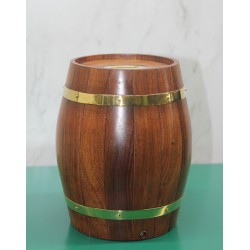 Pirinç Fıçı Kumbara