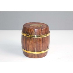 Pirinç Fıçı Kumbara Pirinç Fıçı Kumbara