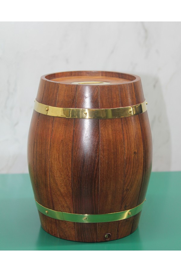 Pirinç Fıçı Kumbara