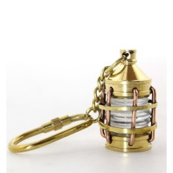 Pirinç Gaz Lambası Anahtarlık Pirinç Gaz Lambası Anahtarlık