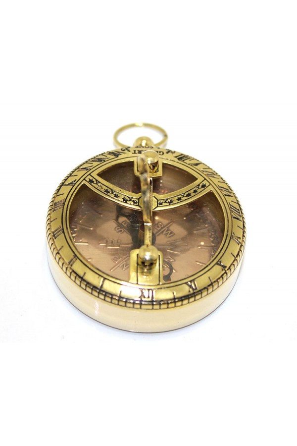 Pirinç Güneş Saati Ve Pusula Modeli