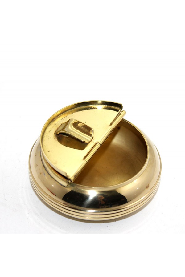 Pirinç Kapaklı Küllük