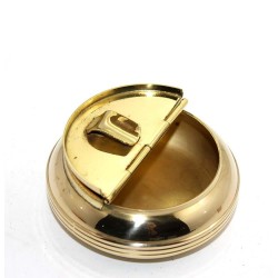 Pirinç Kapaklı Küllük Pirinç Kapaklı Küllük