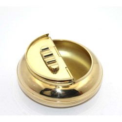 Pirinç Kapaklı Küllük Pirinç Kapaklı Küllük