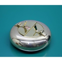 Pirinç Kapaklı Küllük Pirinç Kapaklı Küllük