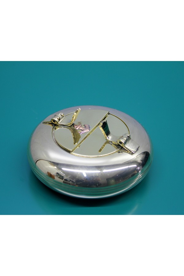 Pirinç Kapaklı Küllük